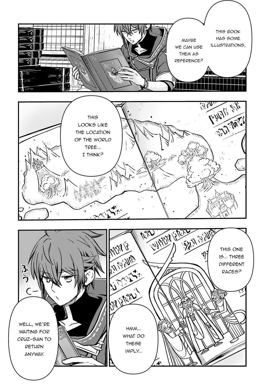 Kanzen Kaihi Healer no Kiseki Chap 38.2 - Next Chap 39.2