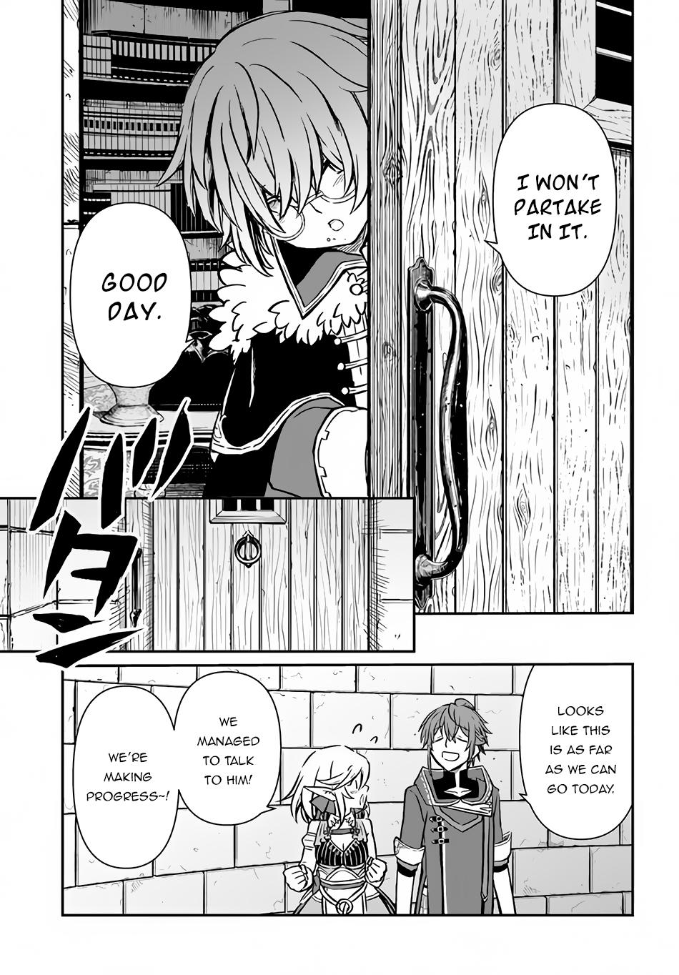 Kanzen Kaihi Healer no Kiseki Chap 39 - Next Chap 40