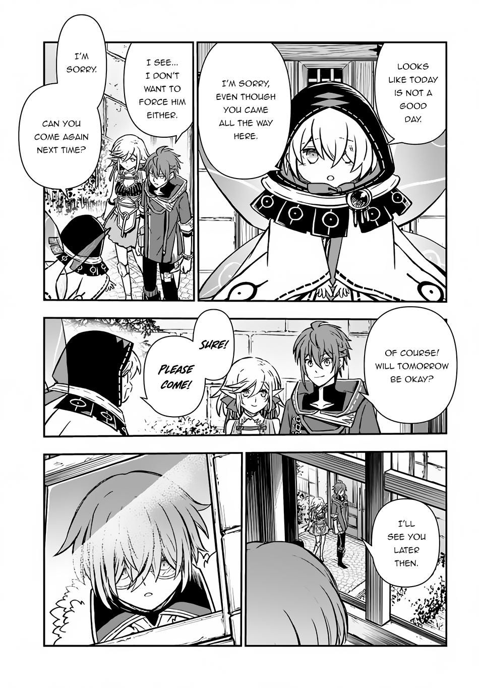 Kanzen Kaihi Healer no Kiseki Chap 39 - Next Chap 40