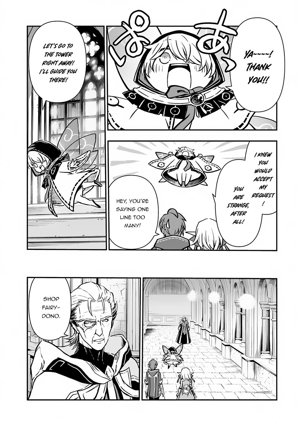 Kanzen Kaihi Healer no Kiseki Chap 39 - Next Chap 40