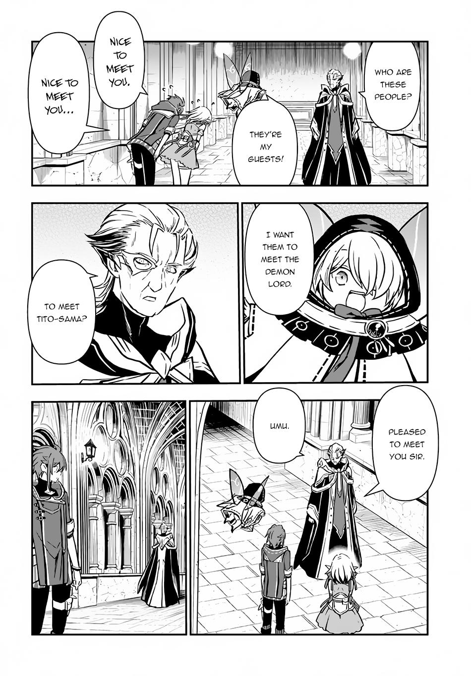 Kanzen Kaihi Healer no Kiseki Chap 39 - Next Chap 40