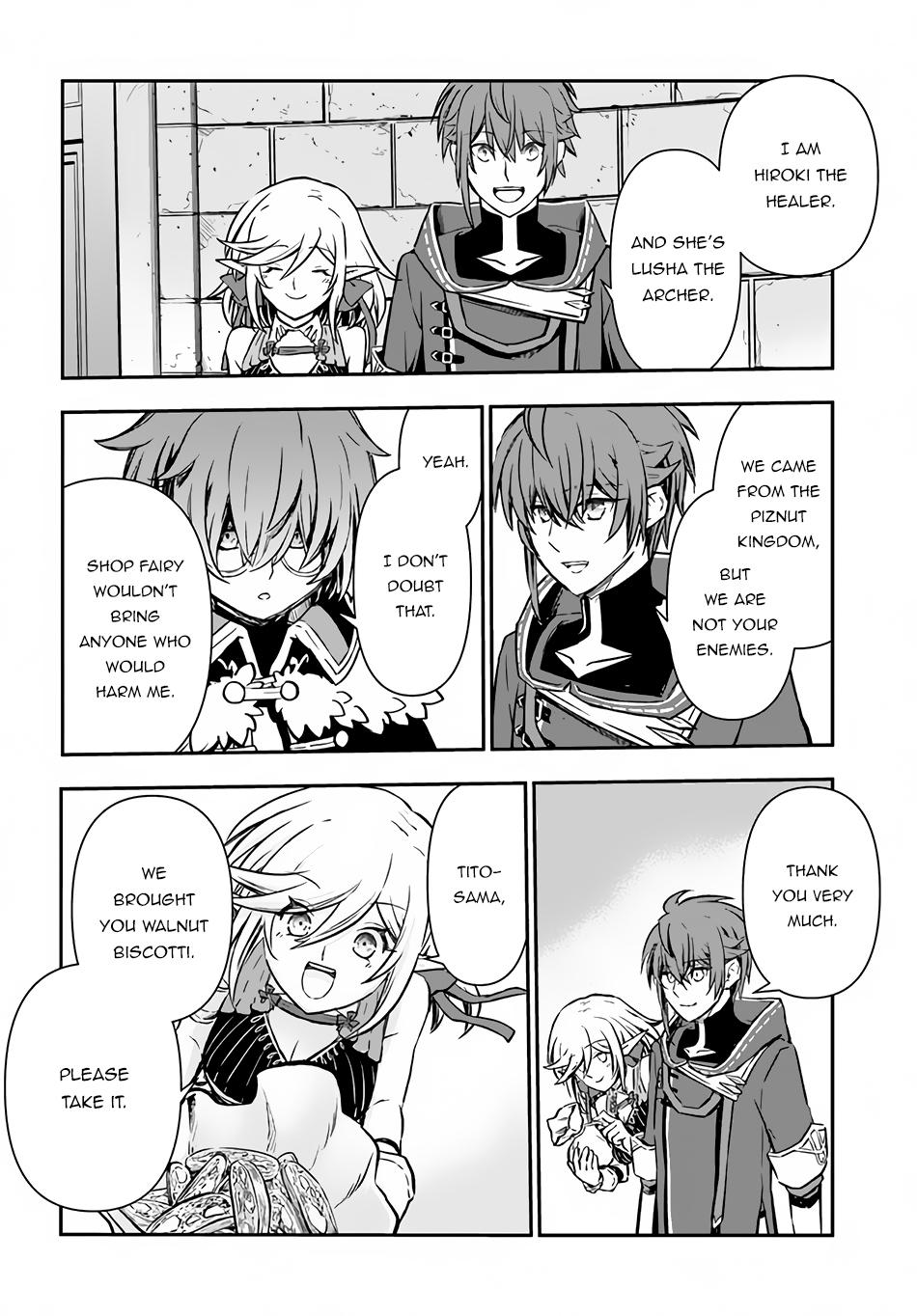 Kanzen Kaihi Healer no Kiseki Chap 39 - Next Chap 40