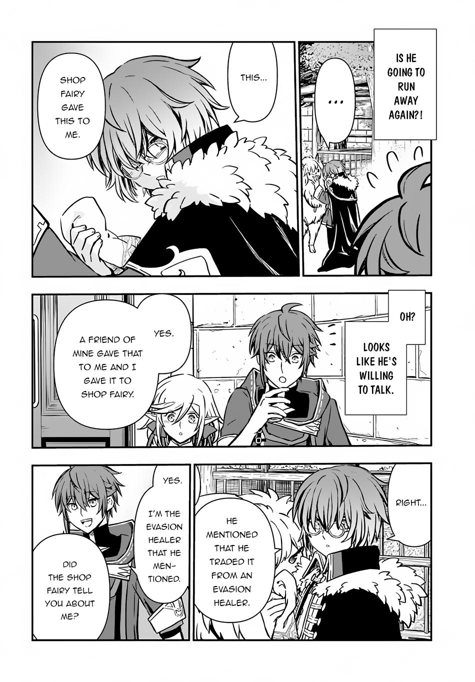 Kanzen Kaihi Healer no Kiseki Chap 39 - Next Chap 40