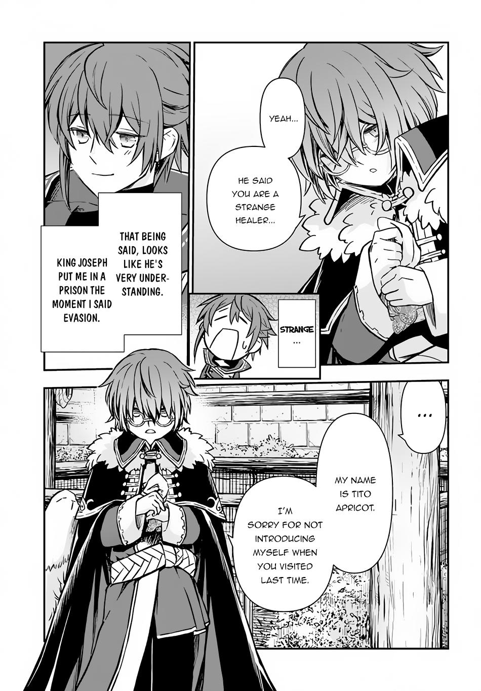 Kanzen Kaihi Healer no Kiseki Chap 39 - Next Chap 40