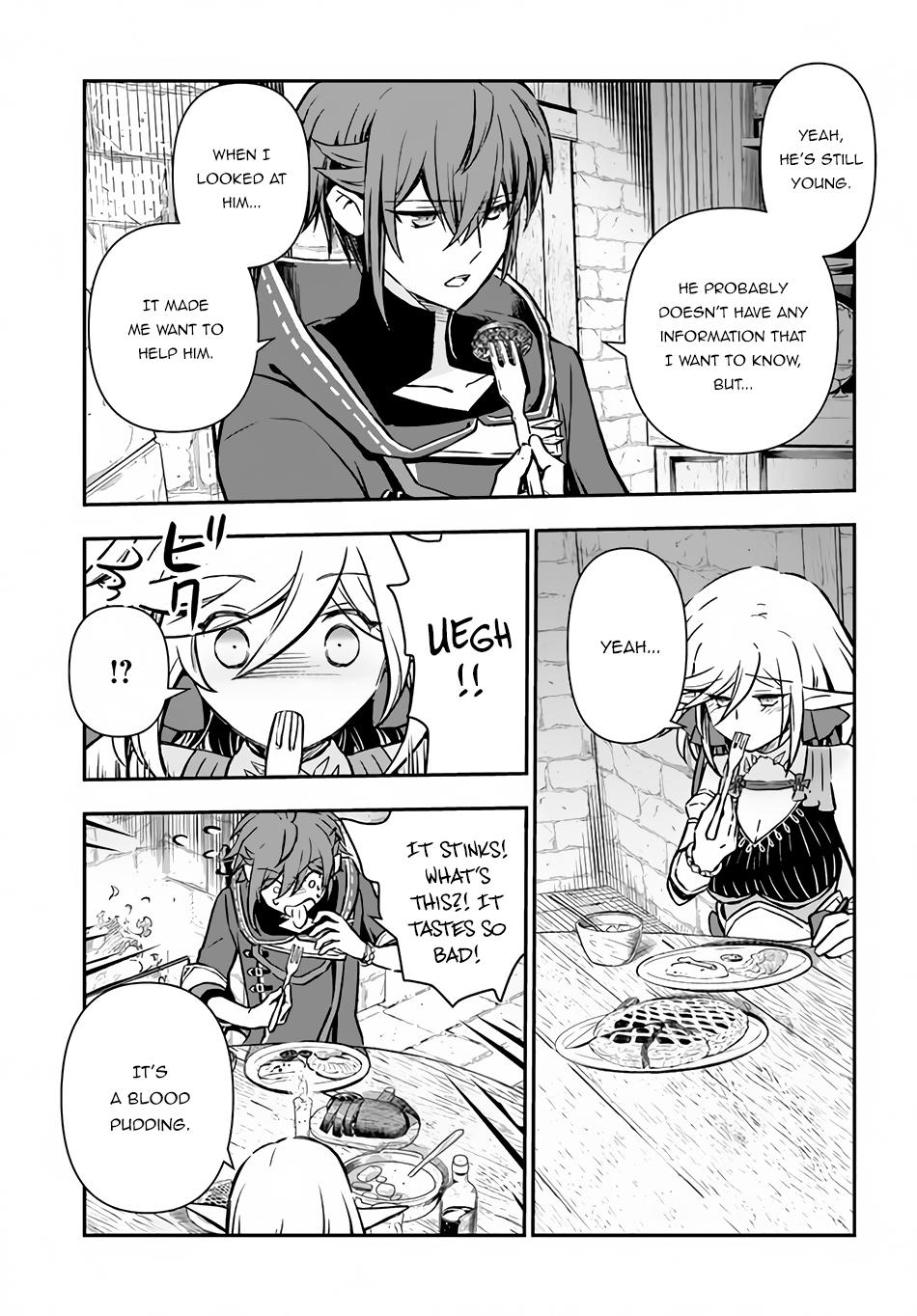 Kanzen Kaihi Healer no Kiseki Chap 39 - Next Chap 40