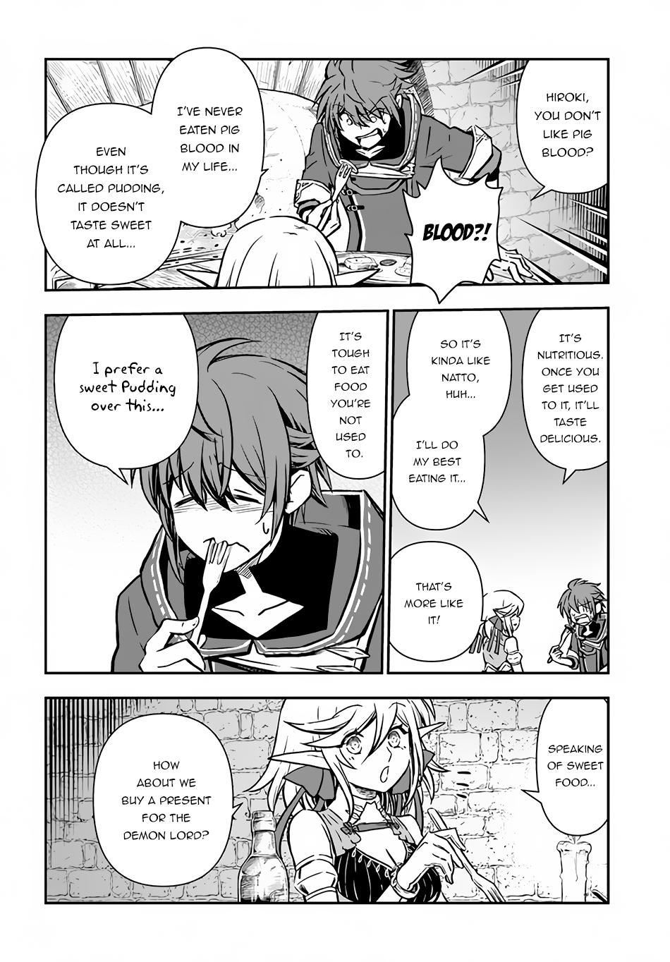 Kanzen Kaihi Healer no Kiseki Chap 39 - Next Chap 40