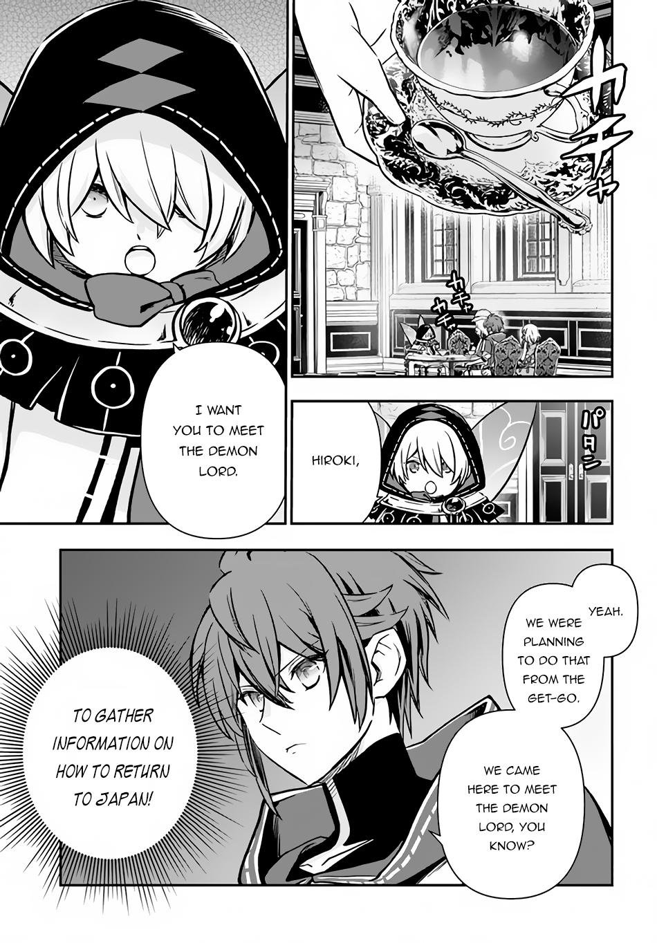 Kanzen Kaihi Healer no Kiseki Chap 39 - Next Chap 40