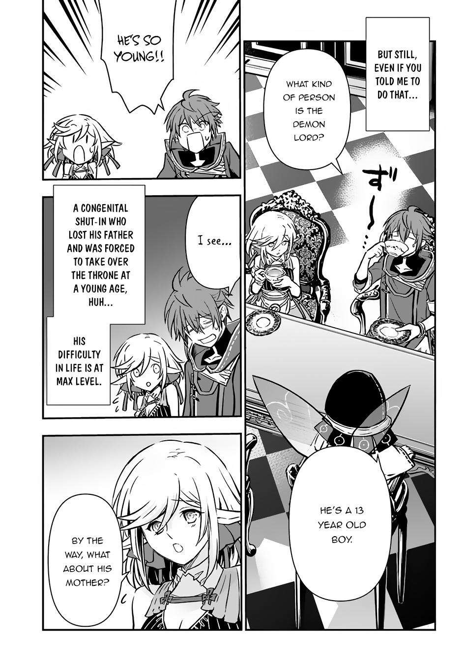Kanzen Kaihi Healer no Kiseki Chap 39 - Next Chap 40
