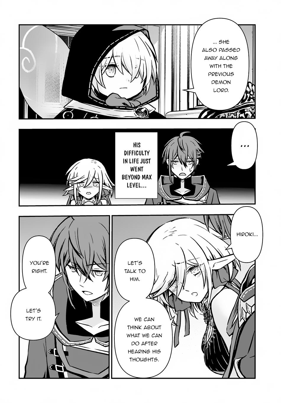 Kanzen Kaihi Healer no Kiseki Chap 39 - Next Chap 40