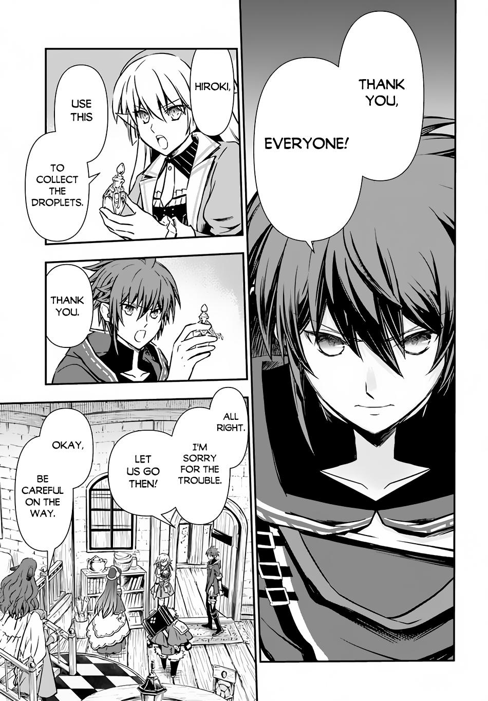 Kanzen Kaihi Healer no Kiseki Chap 30 - Next Chap 31