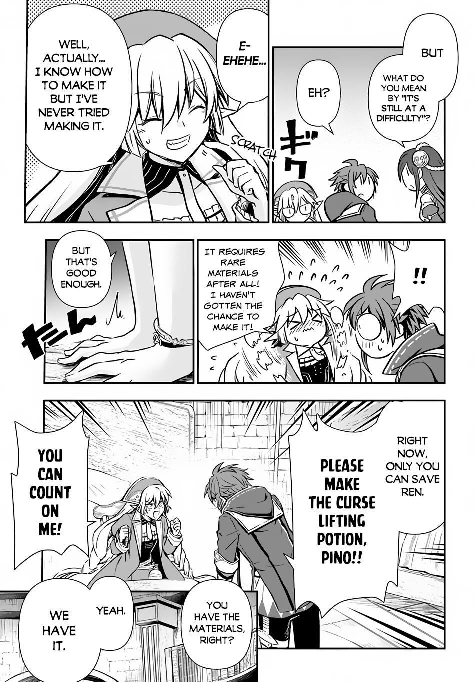 Kanzen Kaihi Healer no Kiseki Chap 30 - Next Chap 31