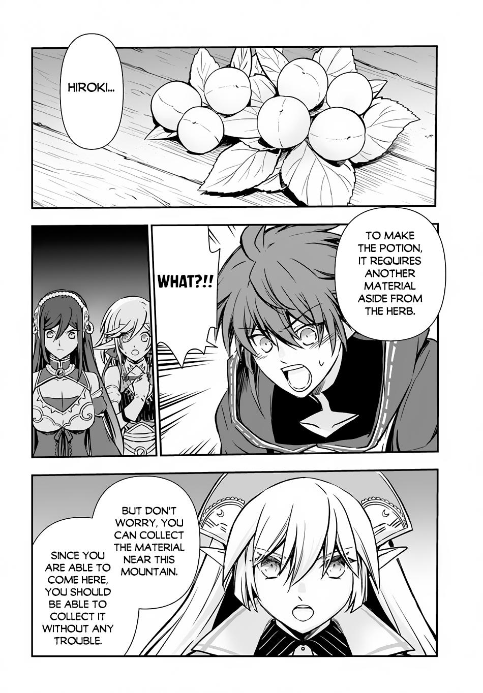 Kanzen Kaihi Healer no Kiseki Chap 30 - Next Chap 31