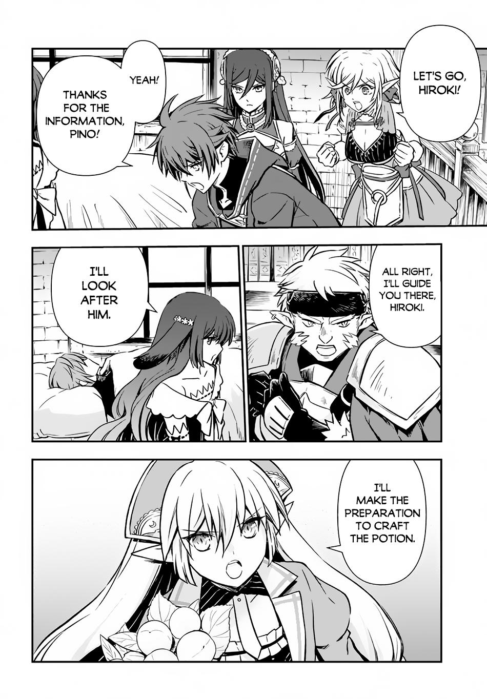 Kanzen Kaihi Healer no Kiseki Chap 30 - Next Chap 31