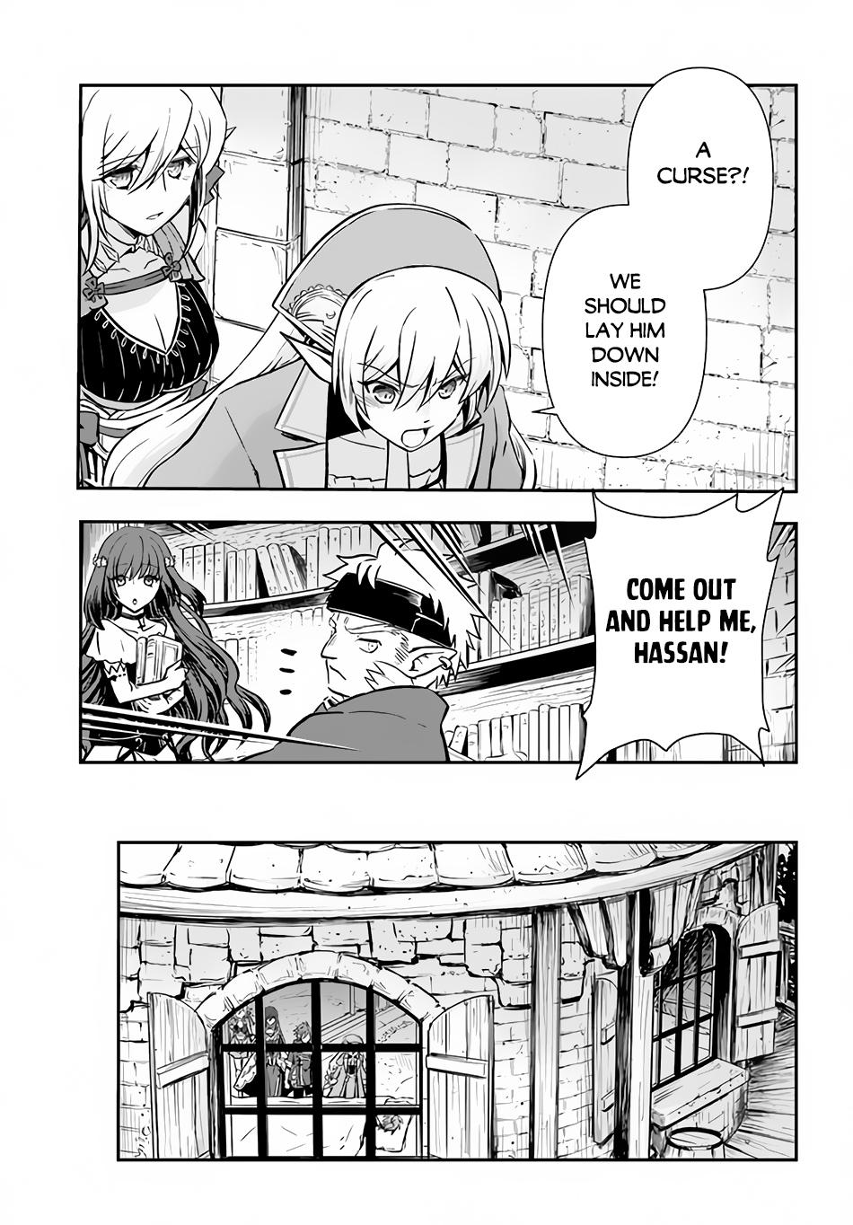 Kanzen Kaihi Healer no Kiseki Chap 30 - Next Chap 31