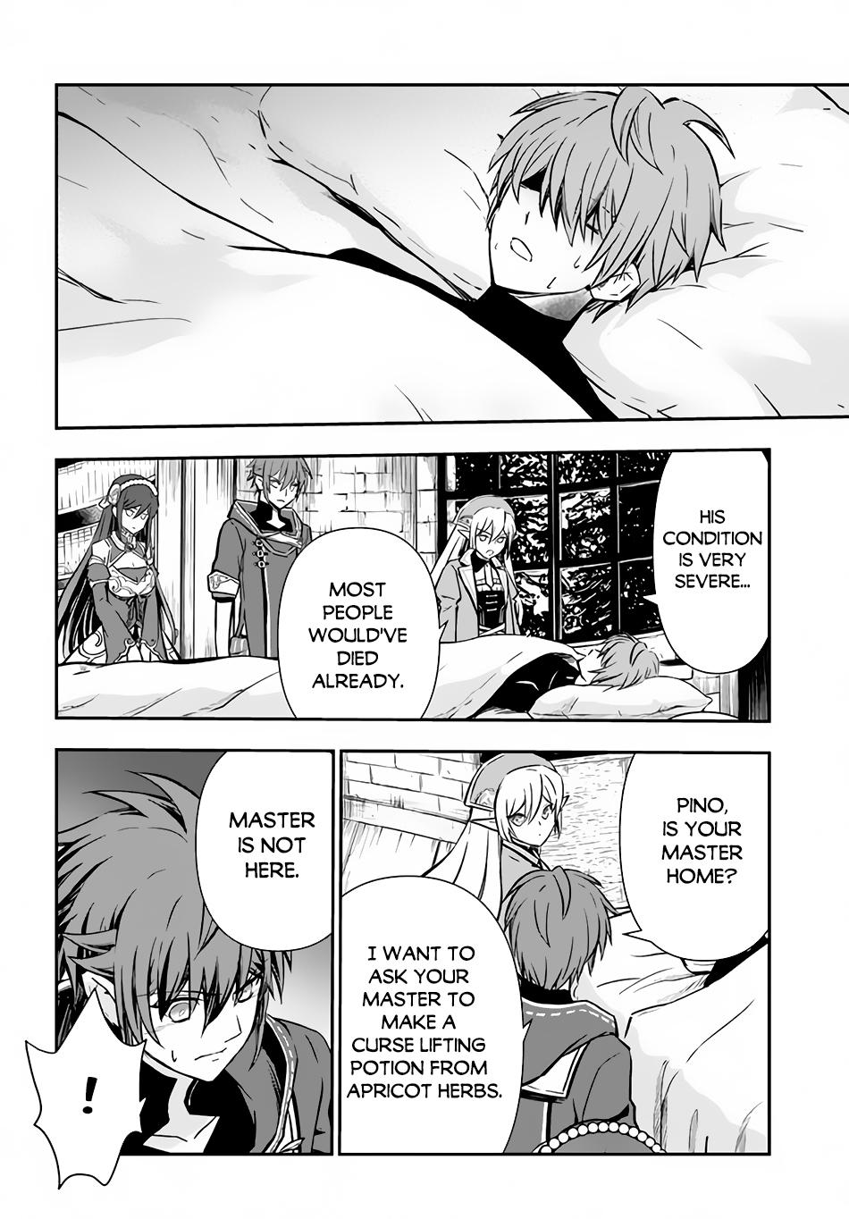 Kanzen Kaihi Healer no Kiseki Chap 30 - Next Chap 31