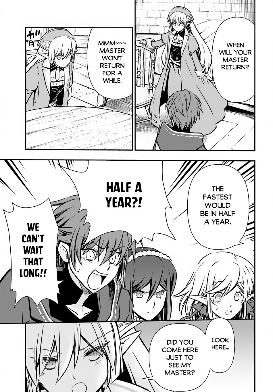 Kanzen Kaihi Healer no Kiseki Chap 30 - Next Chap 31