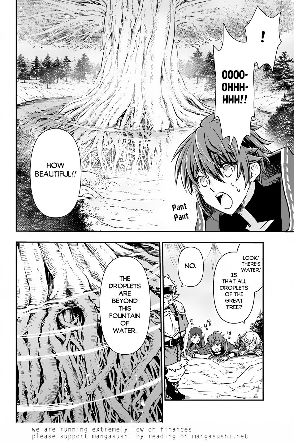 Kanzen Kaihi Healer no Kiseki Chap 30 - Next Chap 31