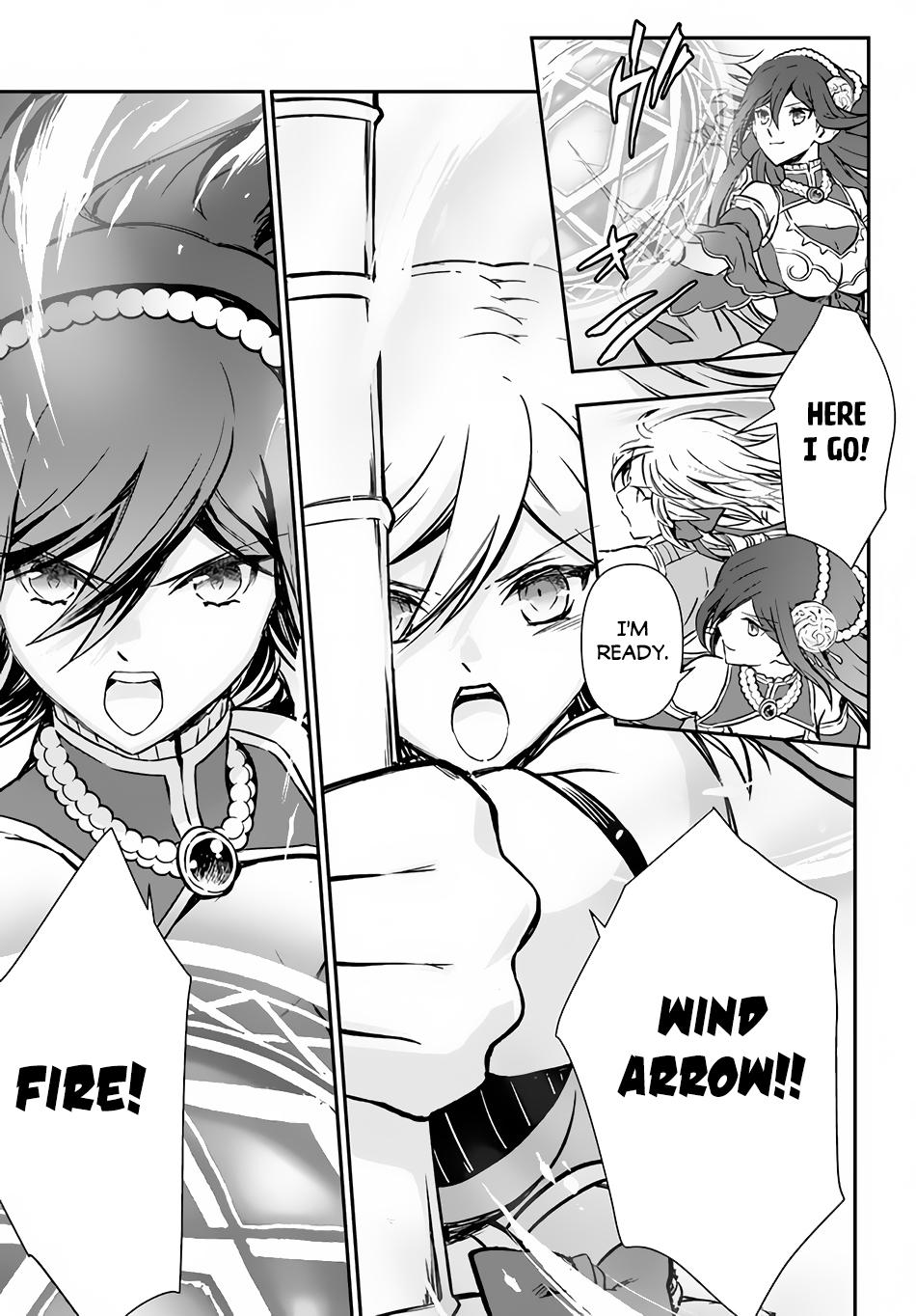 Kanzen Kaihi Healer no Kiseki Chap 30 - Next Chap 31