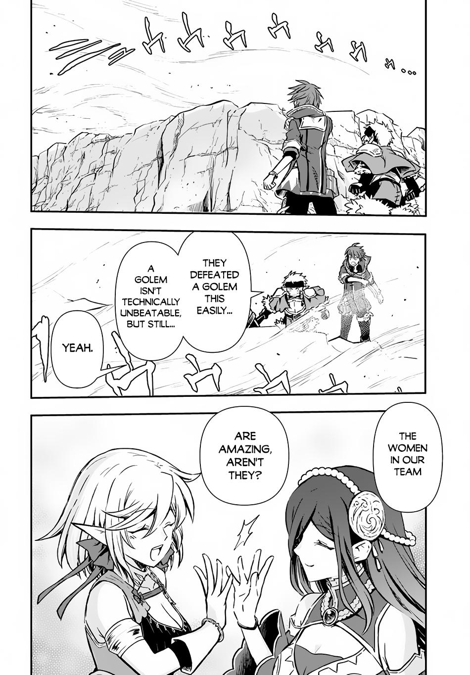 Kanzen Kaihi Healer no Kiseki Chap 30 - Next Chap 31