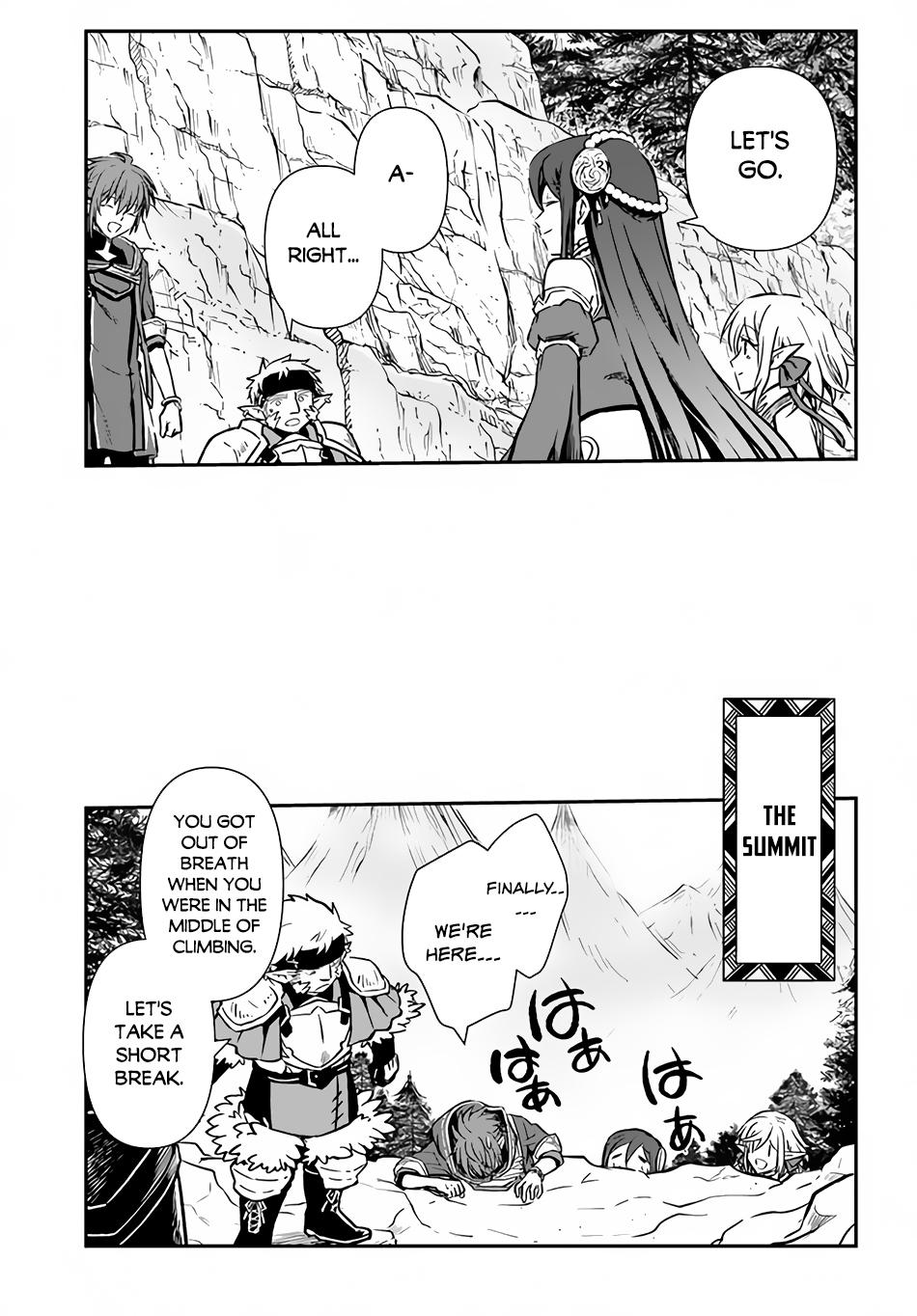 Kanzen Kaihi Healer no Kiseki Chap 30 - Next Chap 31