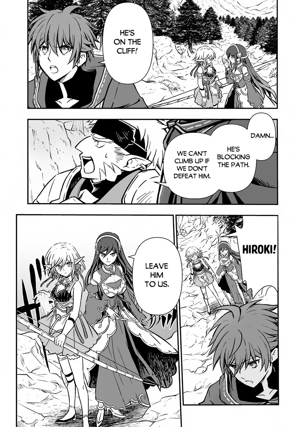 Kanzen Kaihi Healer no Kiseki Chap 30 - Next Chap 31