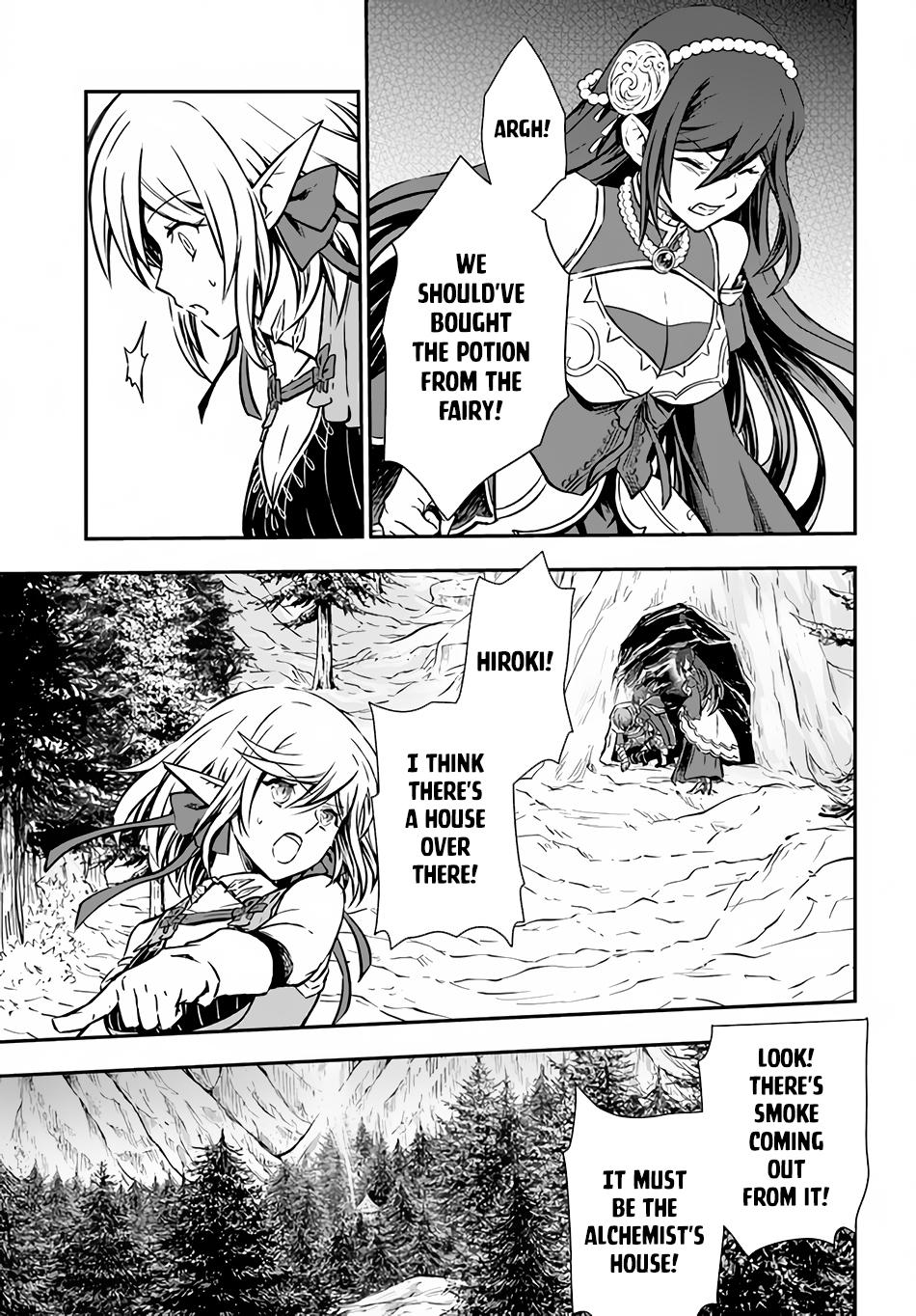 Kanzen Kaihi Healer no Kiseki Chap 30 - Next Chap 31