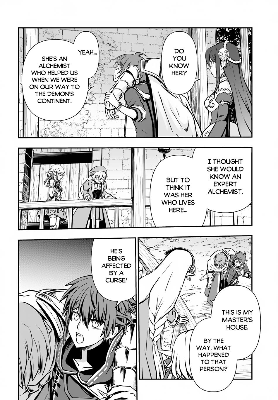 Kanzen Kaihi Healer no Kiseki Chap 30 - Next Chap 31