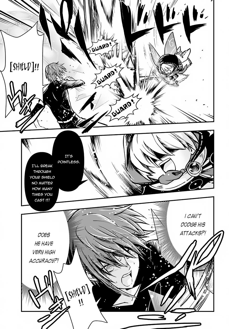 Kanzen Kaihi Healer no Kiseki Chap 31 - Next Chap 32