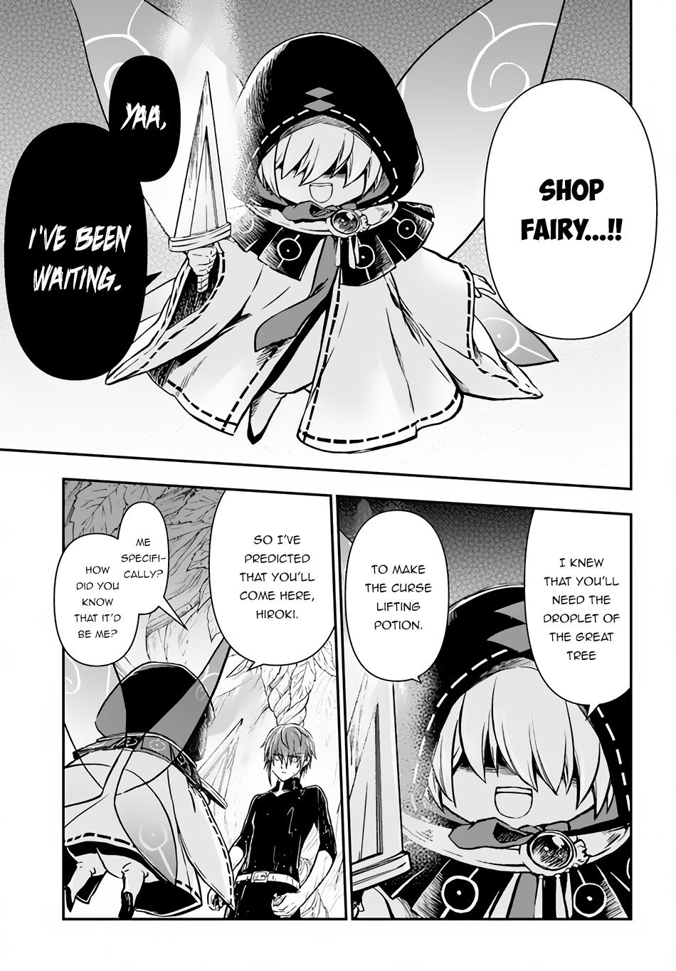 Kanzen Kaihi Healer no Kiseki Chap 31 - Next Chap 32