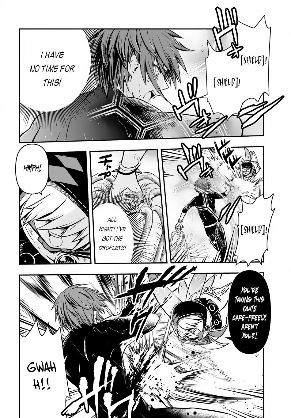 Kanzen Kaihi Healer no Kiseki Chap 31 - Next Chap 32