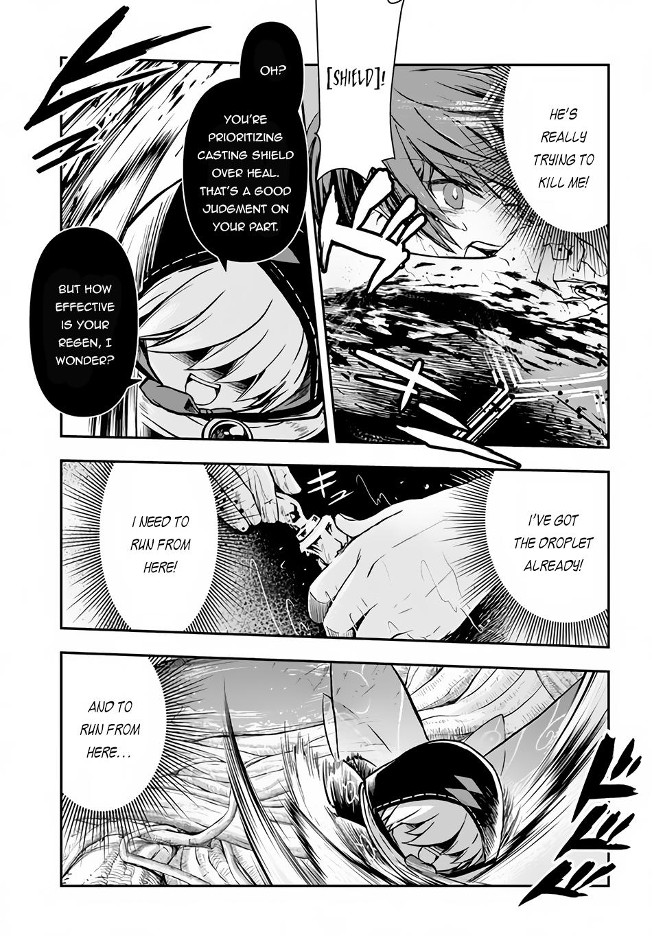Kanzen Kaihi Healer no Kiseki Chap 31 - Next Chap 32