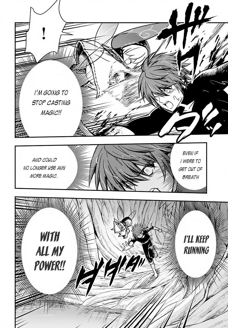 Kanzen Kaihi Healer no Kiseki Chap 31 - Next Chap 32