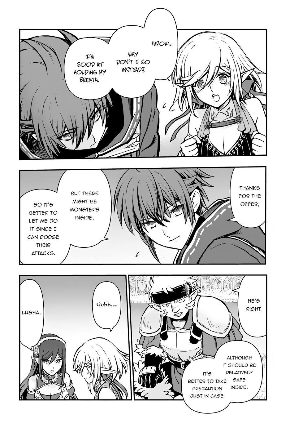 Kanzen Kaihi Healer no Kiseki Chap 31 - Next Chap 32