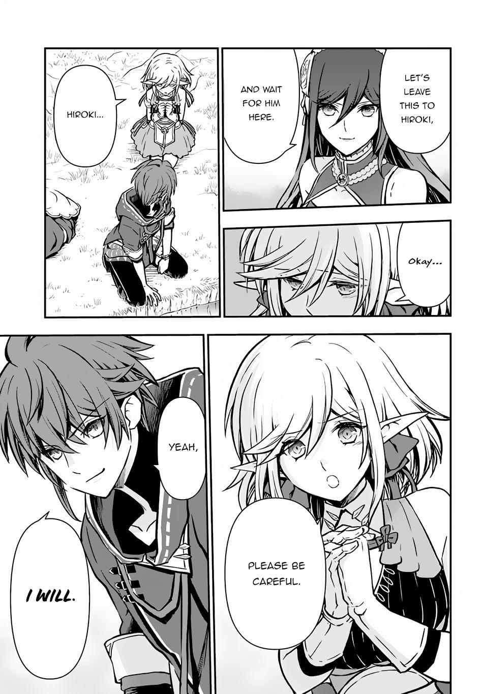 Kanzen Kaihi Healer no Kiseki Chap 31 - Next Chap 32
