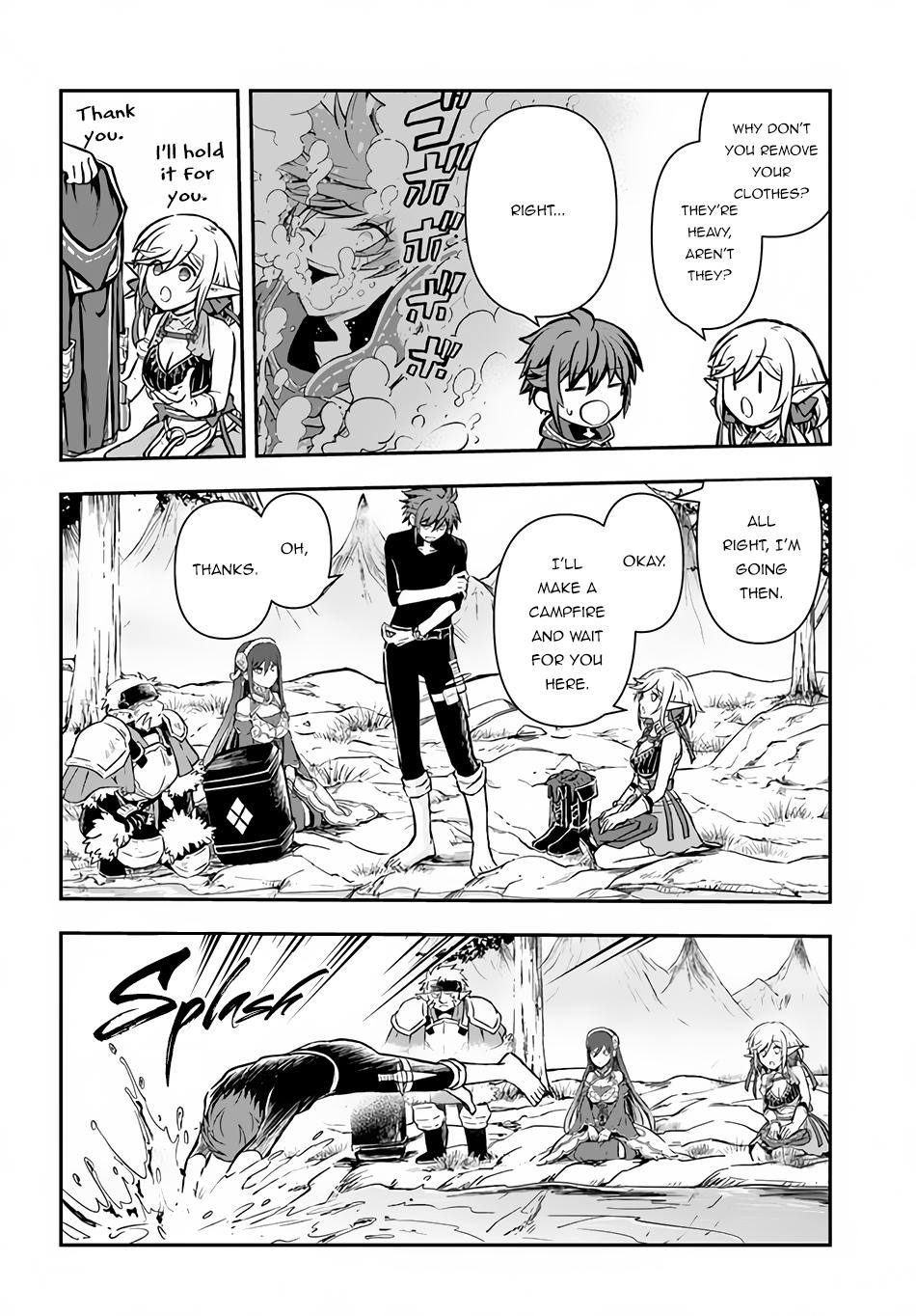 Kanzen Kaihi Healer no Kiseki Chap 31 - Next Chap 32