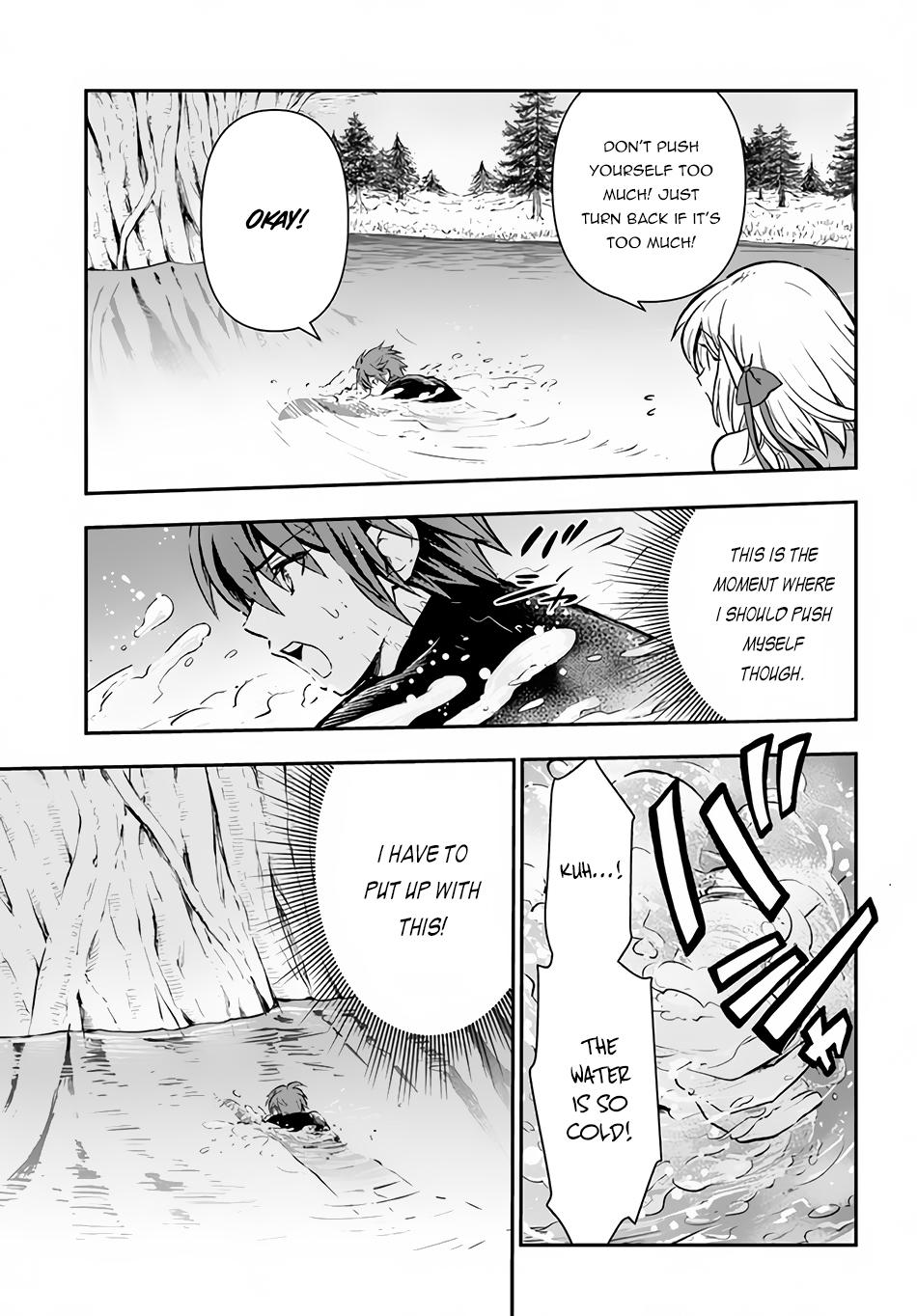 Kanzen Kaihi Healer no Kiseki Chap 31 - Next Chap 32