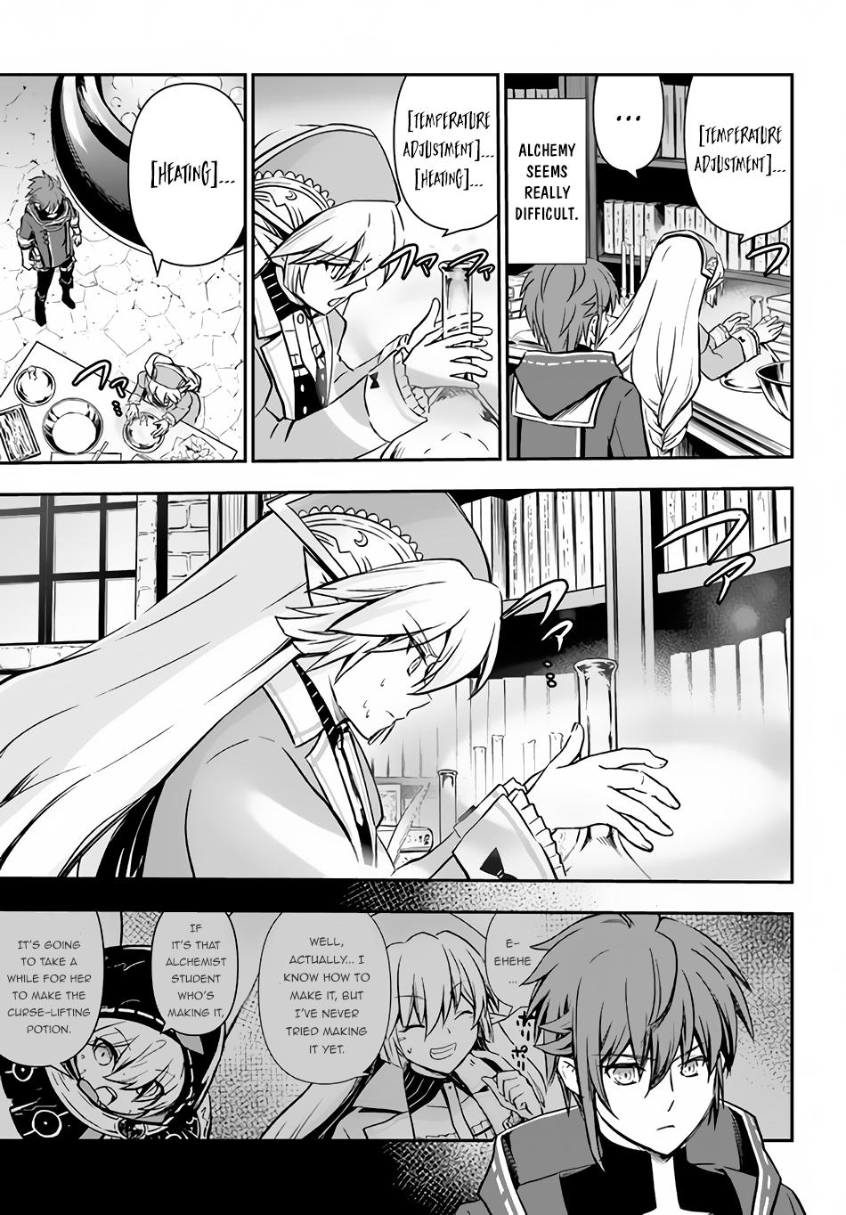 Kanzen Kaihi Healer no Kiseki Chap 32 - Next Chap 33