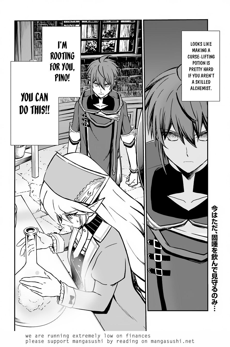 Kanzen Kaihi Healer no Kiseki Chap 32 - Next Chap 33