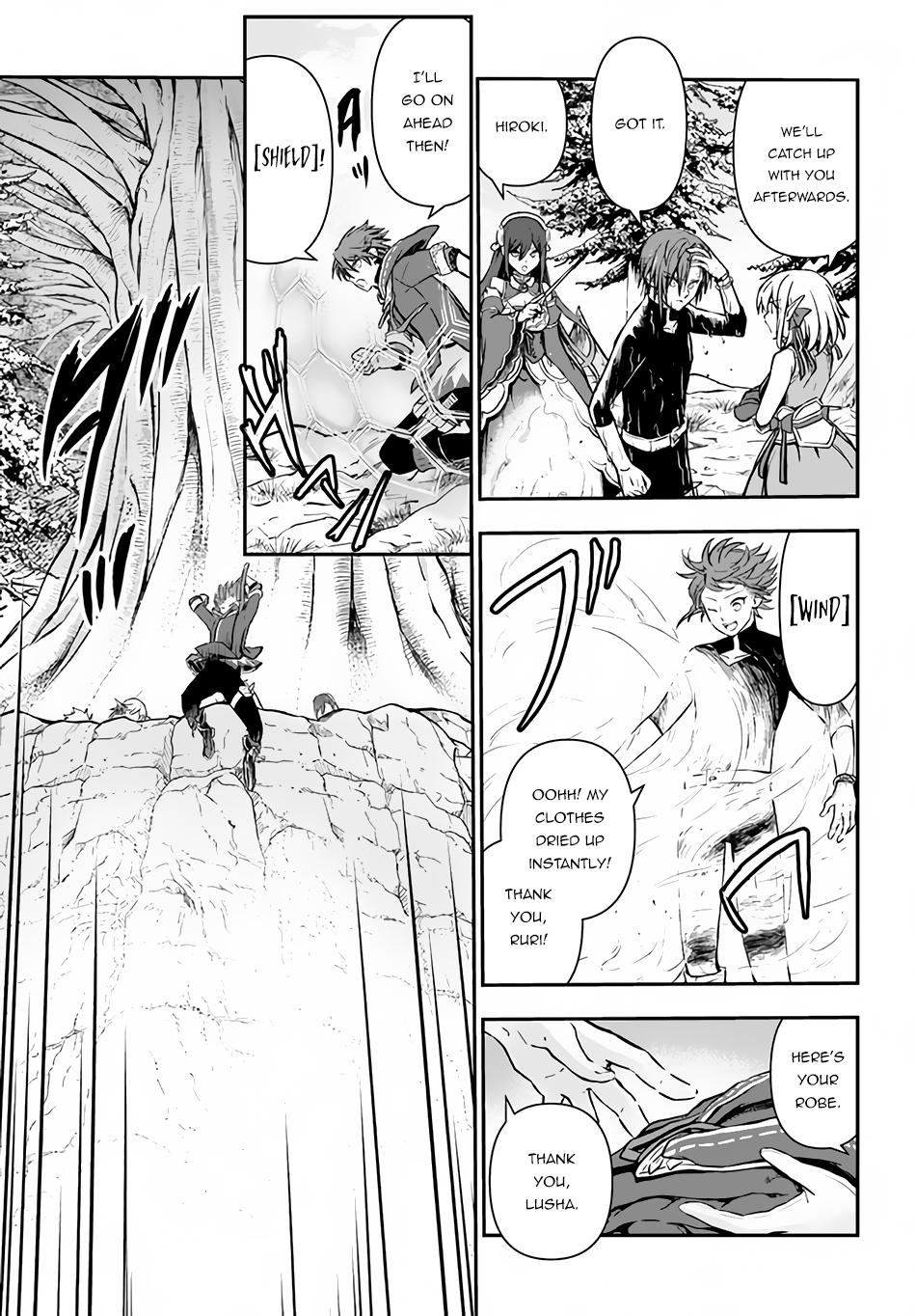 Kanzen Kaihi Healer no Kiseki Chap 32 - Next Chap 33