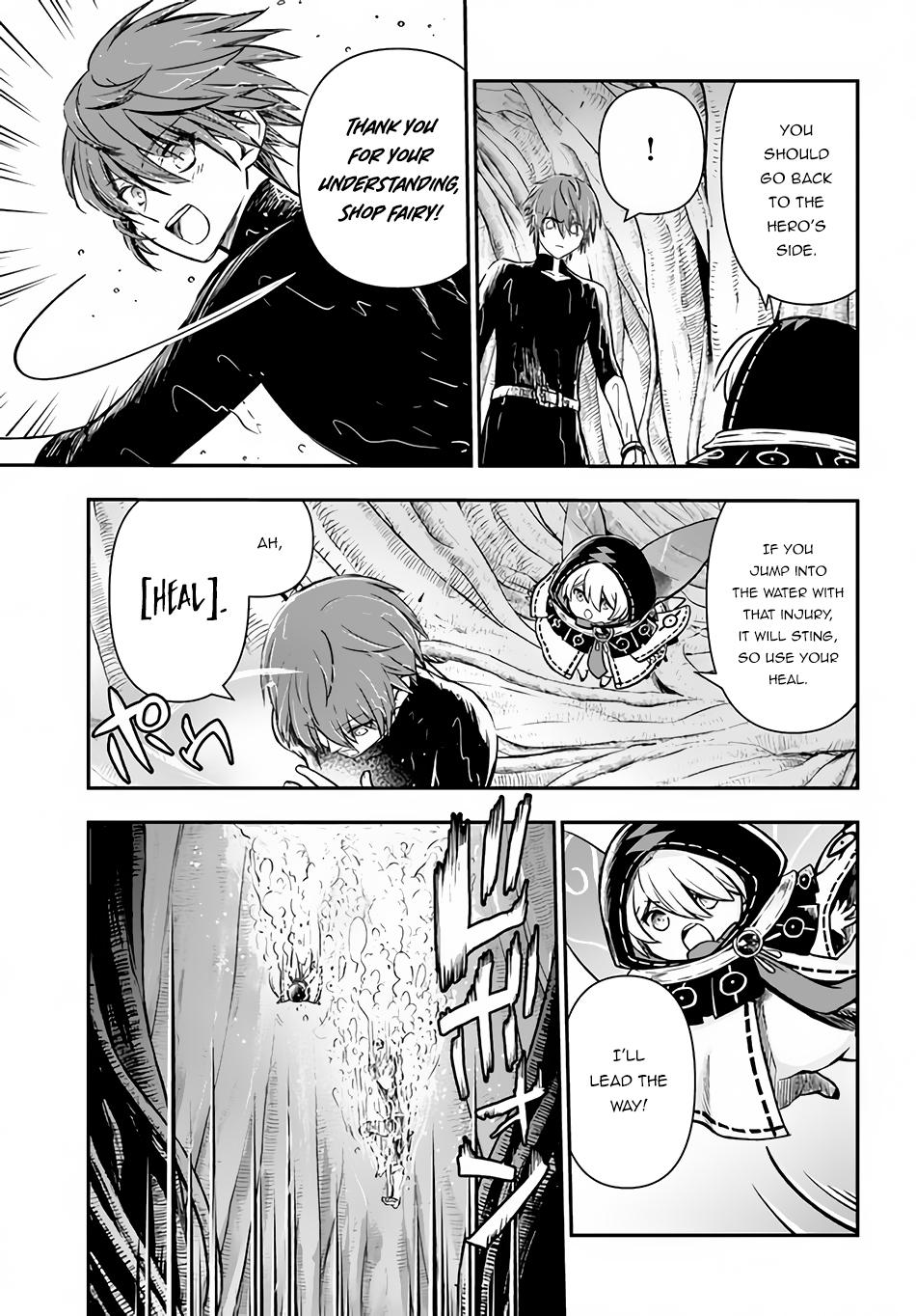 Kanzen Kaihi Healer no Kiseki Chap 32 - Next Chap 33