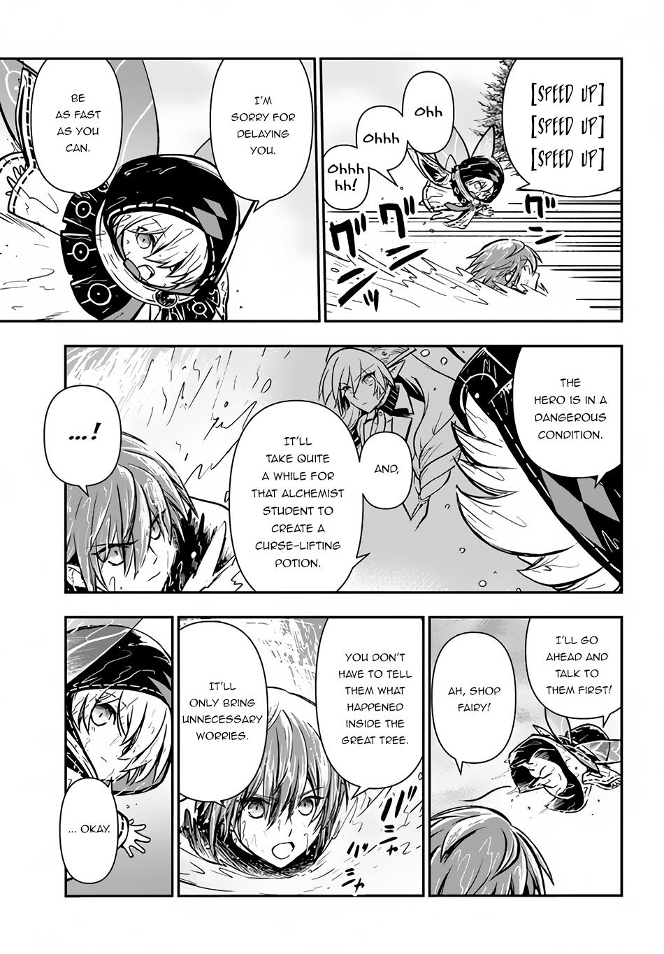 Kanzen Kaihi Healer no Kiseki Chap 32 - Next Chap 33