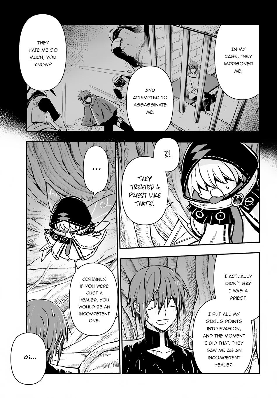 Kanzen Kaihi Healer no Kiseki Chap 32 - Next Chap 33