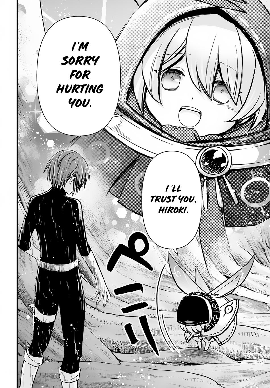 Kanzen Kaihi Healer no Kiseki Chap 32 - Next Chap 33