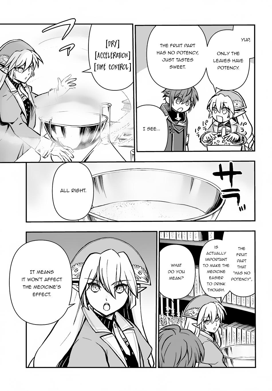 Kanzen Kaihi Healer no Kiseki Chap 32 - Next Chap 33