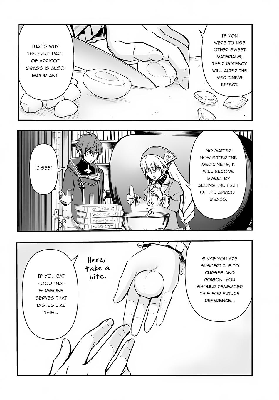 Kanzen Kaihi Healer no Kiseki Chap 32 - Next Chap 33