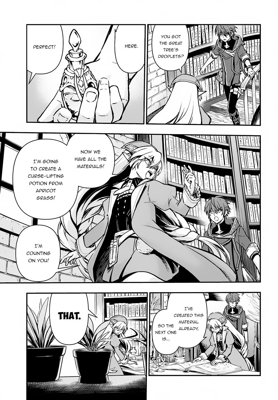 Kanzen Kaihi Healer no Kiseki Chap 32 - Next Chap 33