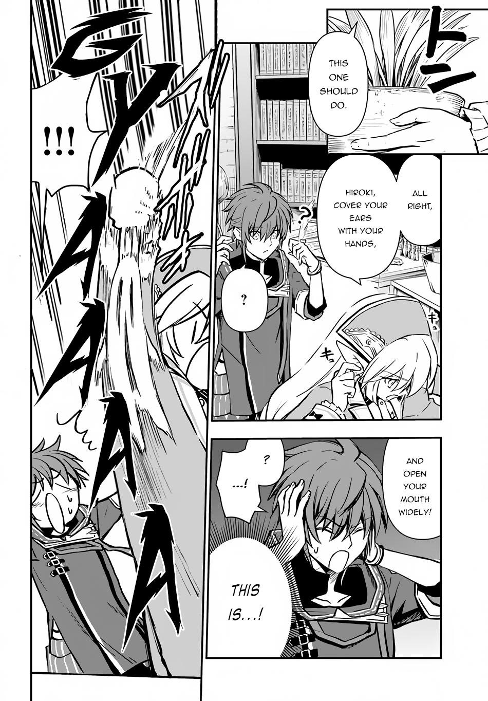 Kanzen Kaihi Healer no Kiseki Chap 32 - Next Chap 33