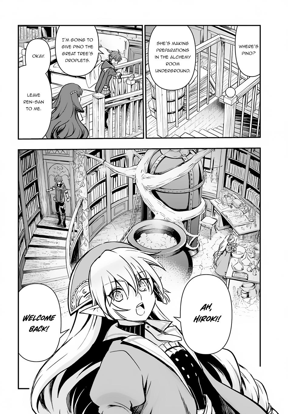 Kanzen Kaihi Healer no Kiseki Chap 32 - Next Chap 33