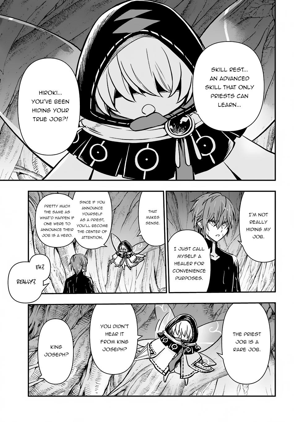 Kanzen Kaihi Healer no Kiseki Chap 32 - Next Chap 33