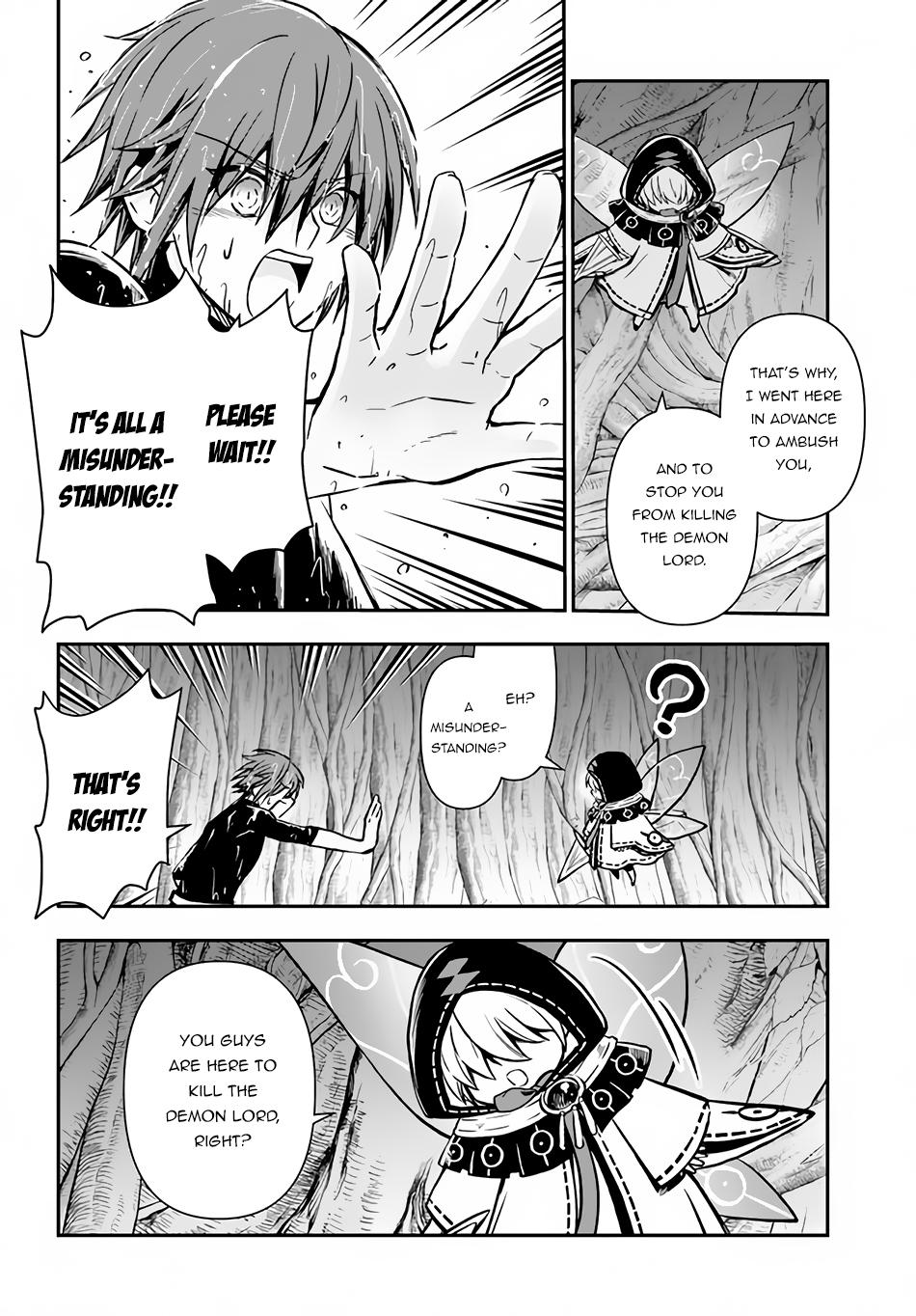 Kanzen Kaihi Healer no Kiseki Chap 32 - Next Chap 33